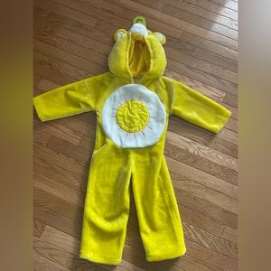 Care Bears Funshine Bear Costume 2-4 yrs NWOT